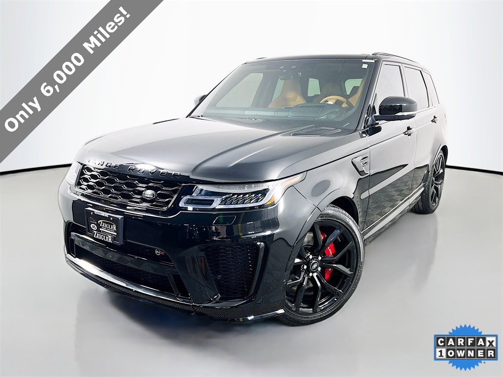Used 2022 Land Rover Range Rover Sport SVR