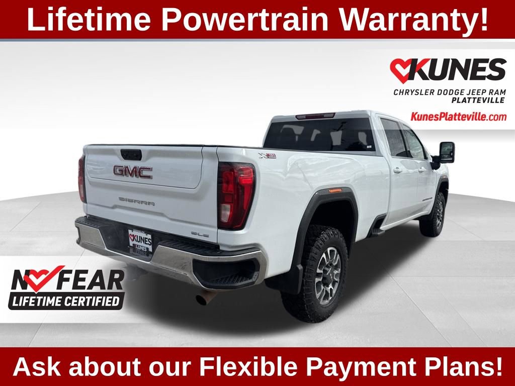 Used 2024 GMC Sierra 3500 SLE w/ SLE Convenience Package AWD/4WD image 11