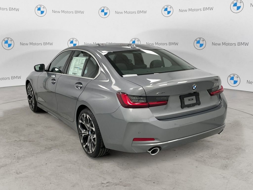 New 2026 BMW 330i xDrive Sedan w/ Premium Package AWD/4WD video 2