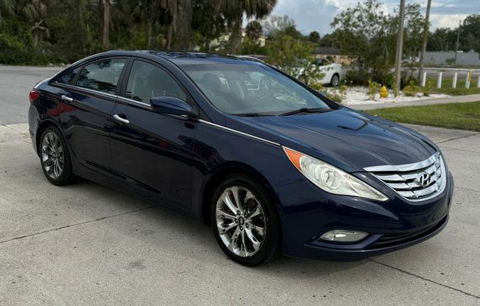 Used 2012 Hyundai Sonata SE w/ Navigation & Sunroof Pkg image 5