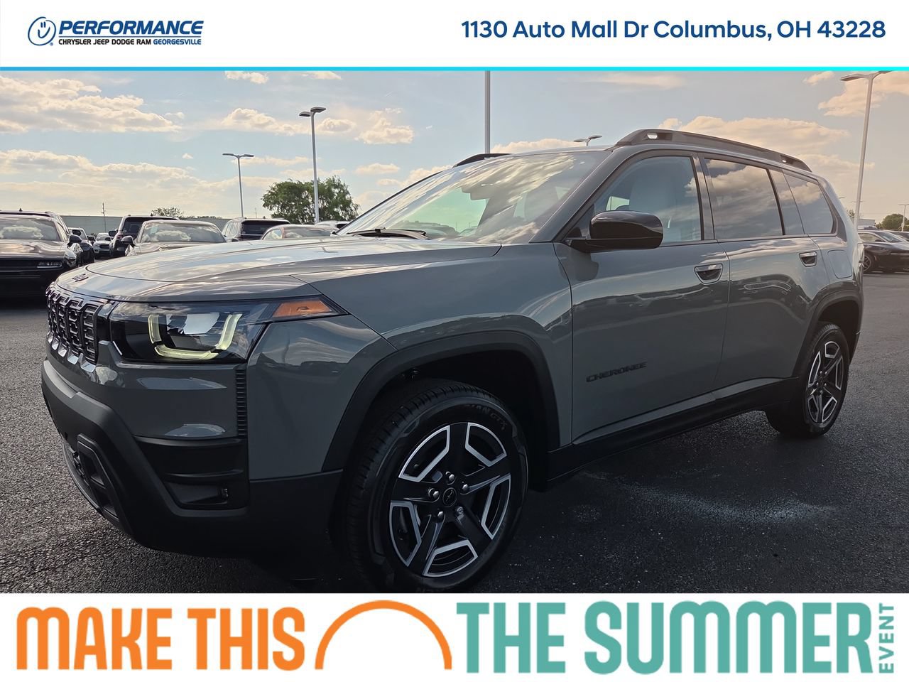 New 2026 Jeep Cherokee Laredo AWD/4WD image 3