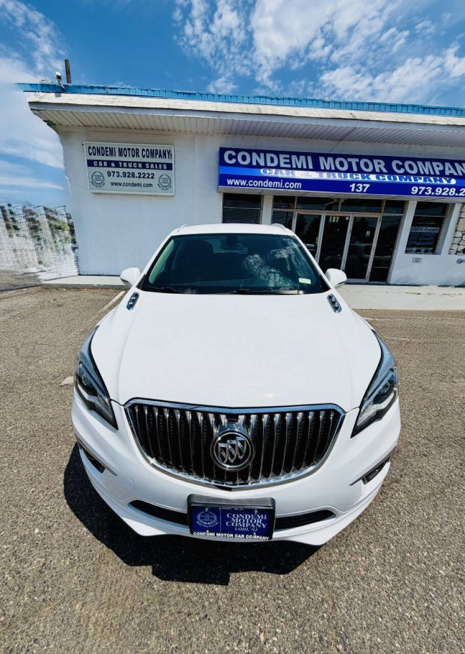 Used 2017 Buick Envision Essence AWD/4WD image 2