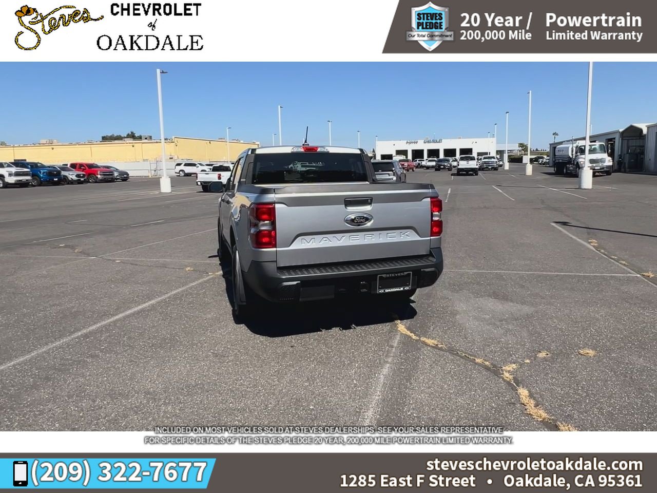 Used 2024 Ford Maverick Tremor w/ Tremor Off-Road Package AWD/4WD image 10