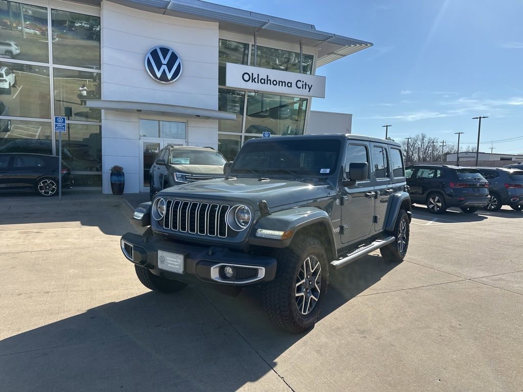 Used 2024 Jeep Wrangler Sahara AWD/4WD image 1
