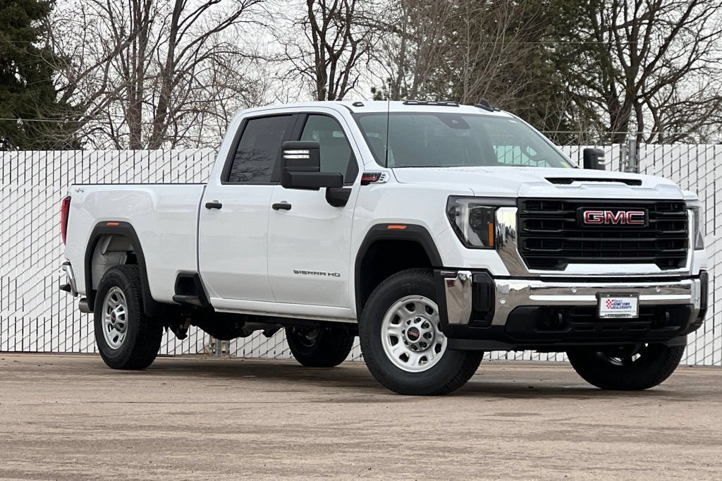 New 2026 GMC Sierra 3500 Pro w/ 1SA Pro Safety Plus Package AWD/4WD image 2
