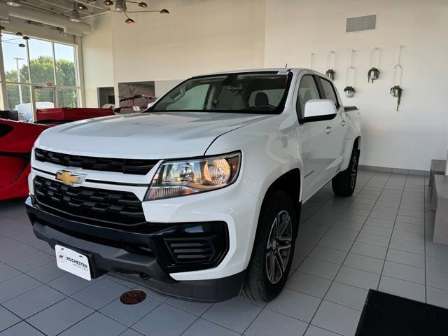 Certified 2021 Chevrolet Colorado W/T w/ Custom Special Edition AWD/4WD image 29