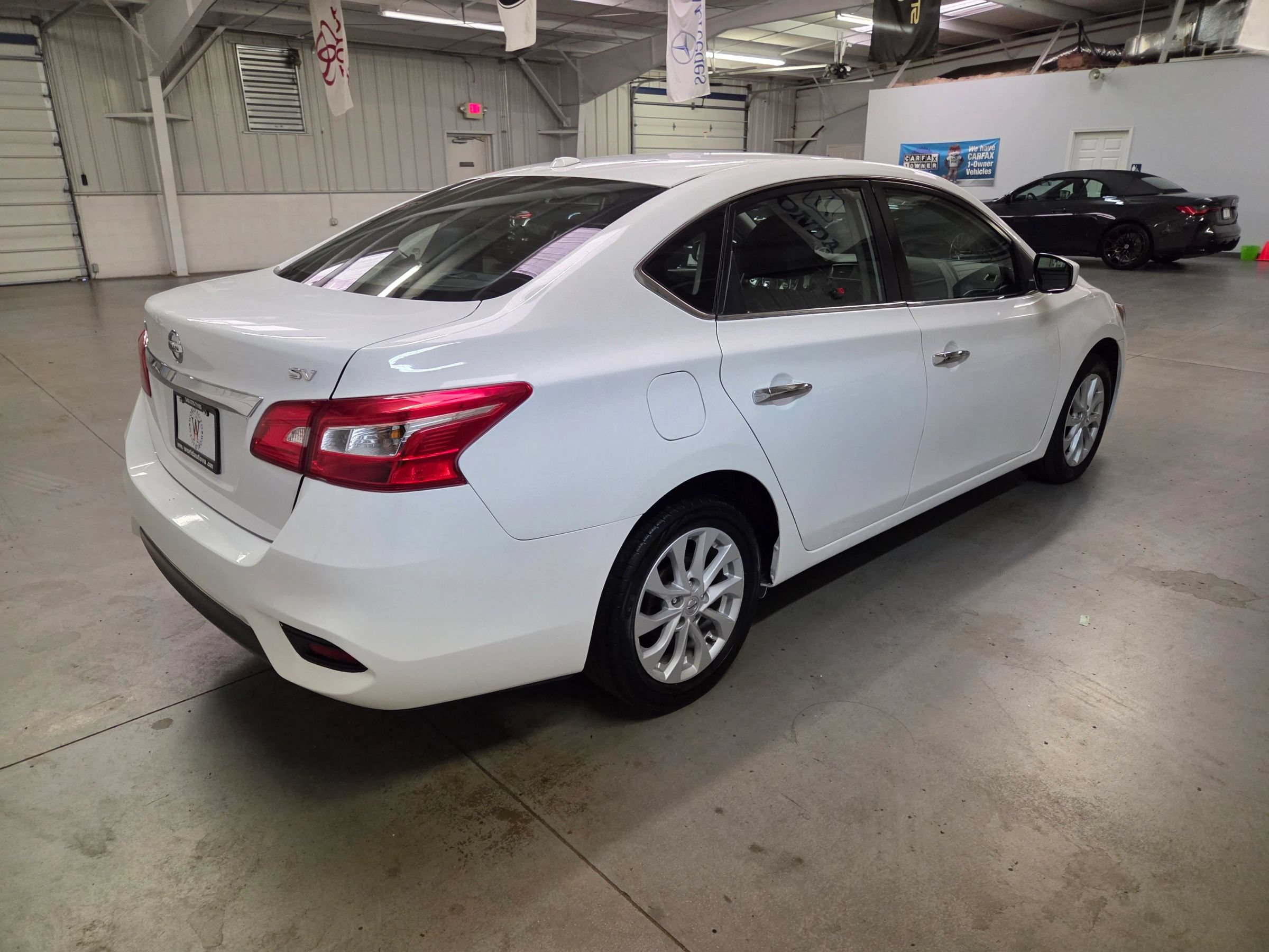 Used 2019 Nissan Sentra SV FWD image 8