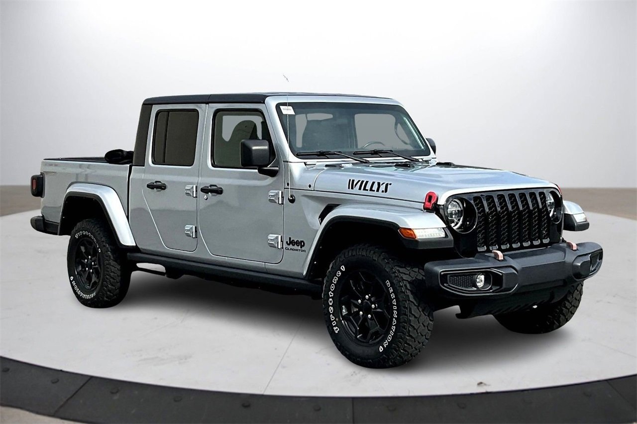 Certified 2022 Jeep Gladiator Willys