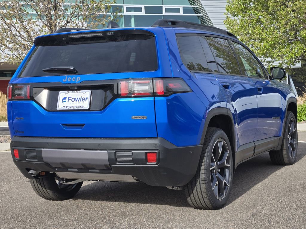 New 2026 Jeep Cherokee Overland w/ Trailer Tow Group image 4