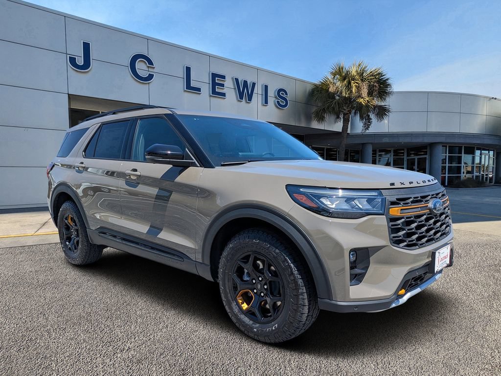 New 2026 Ford Explorer Tremor w/ Tremor Ultimate Package