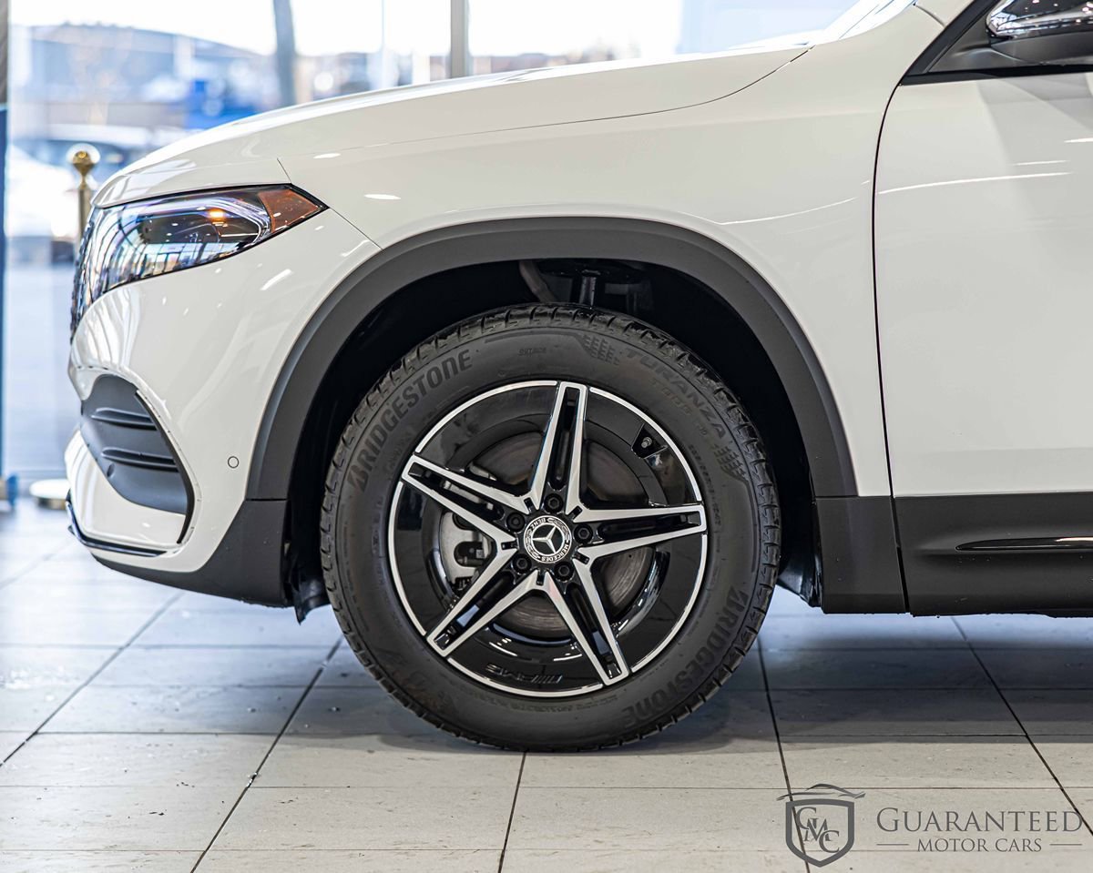 Used 2024 Mercedes-Benz EQB 250+ w/ AMG Line w/ Night Package image 9