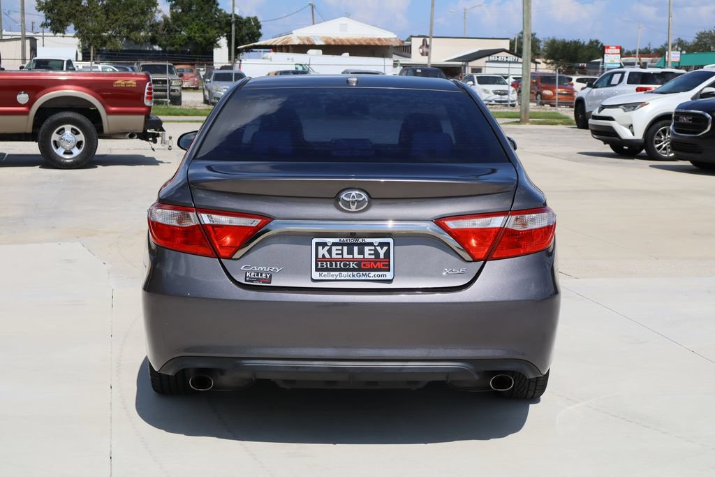 Used 2016 Toyota Camry XSE w/ Advanced Technology Package FWD image 8