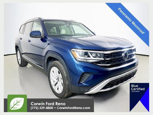Used 2021 Volkswagen Atlas SEL