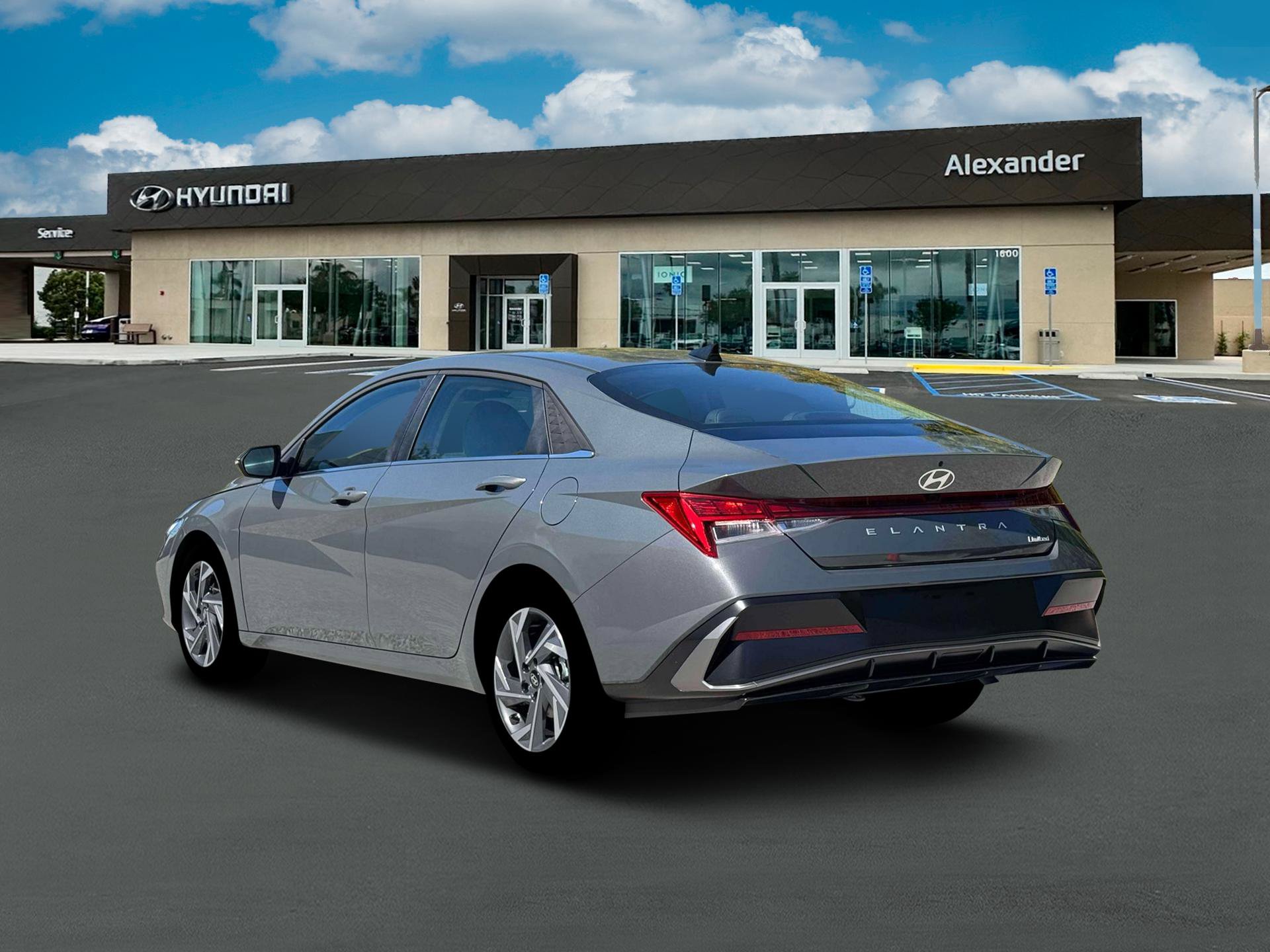 New 2026 Hyundai Elantra Limited FWD image 4