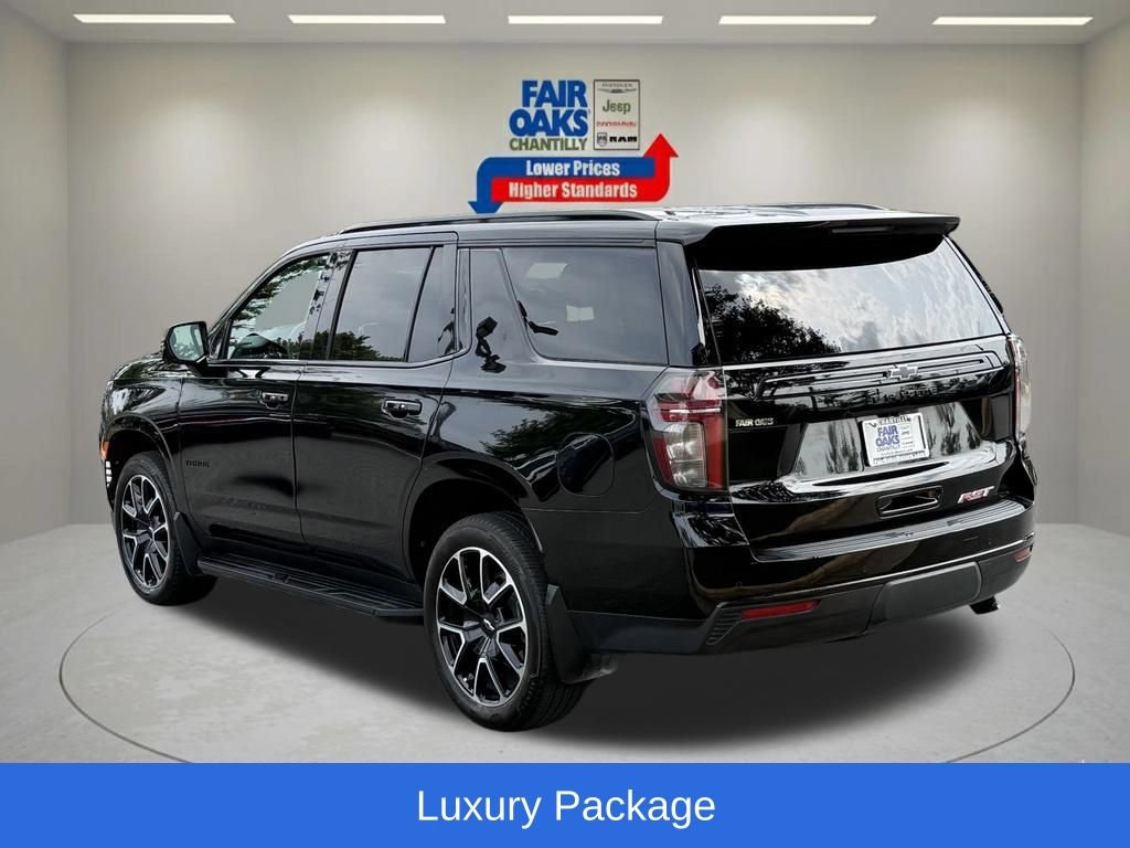 Used 2024 Chevrolet Tahoe RST w/ Luxury Package RWD image 11