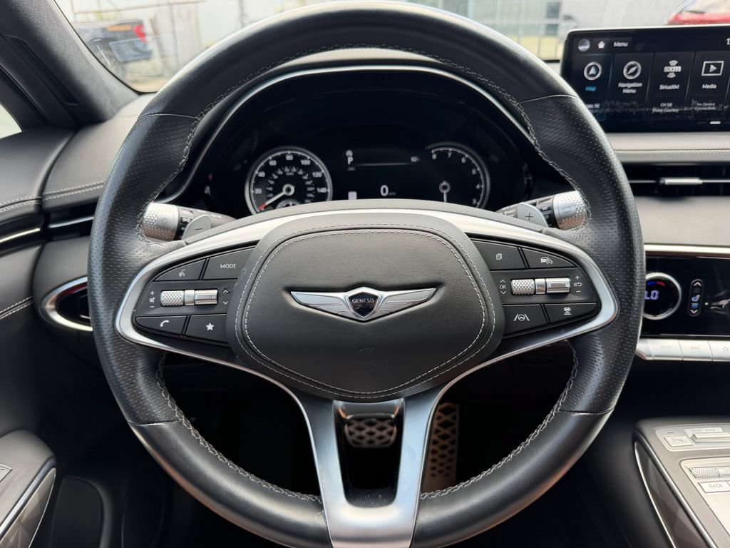 Used 2024 Genesis GV70 3.5T Sport w/ Sport Advanced Package AWD/4WD image 15