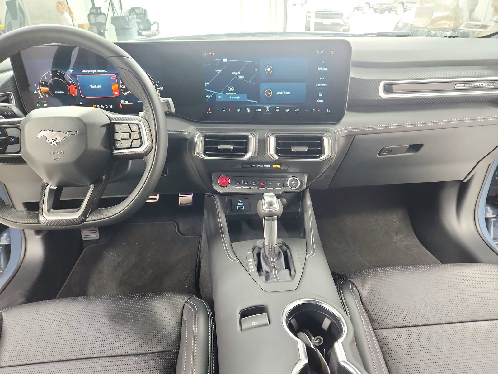 New 2025 Ford Mustang GT Premium w/ 60th Anniversary Package RWD image 24