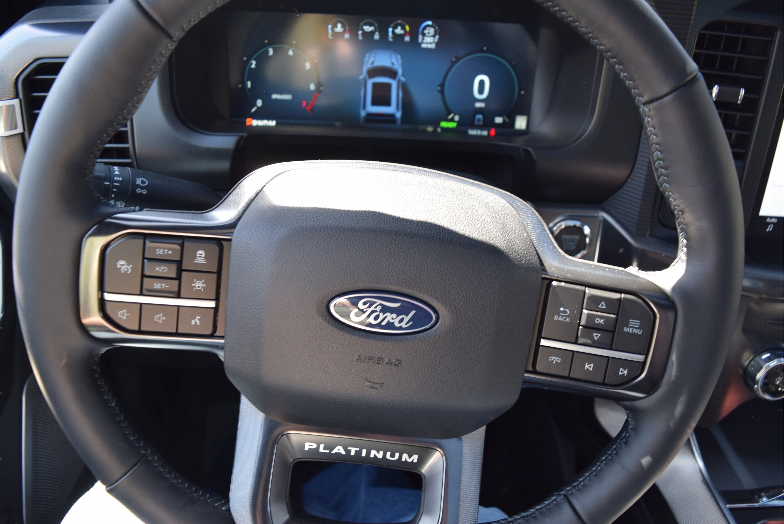 Used 2025 Ford F150 Platinum w/ Equipment Group 702A High image 7