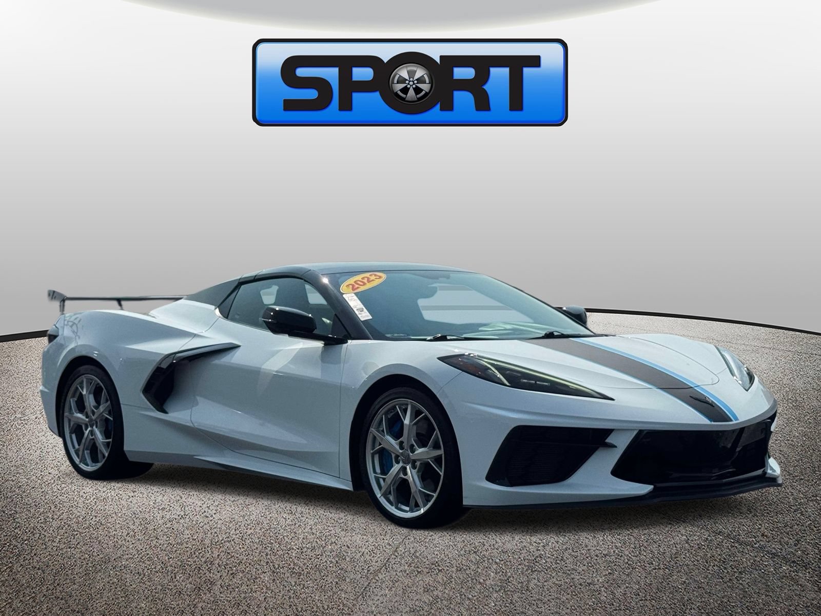 Used 2020 Chevrolet Corvette Stingray Premium Conv w/ 3LT Preferred Equipment Group RWD image 29
