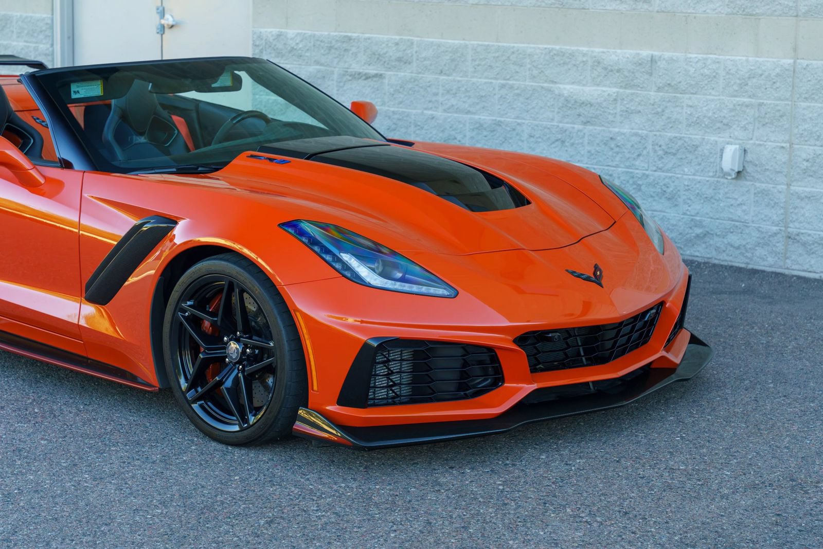Used 2019 Chevrolet Corvette ZR1 RWD image 60