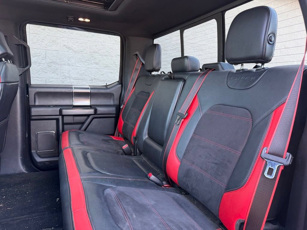 Used 2017 Ford F150 Lariat w/ Equipment Group 502A Luxury AWD/4WD image 17