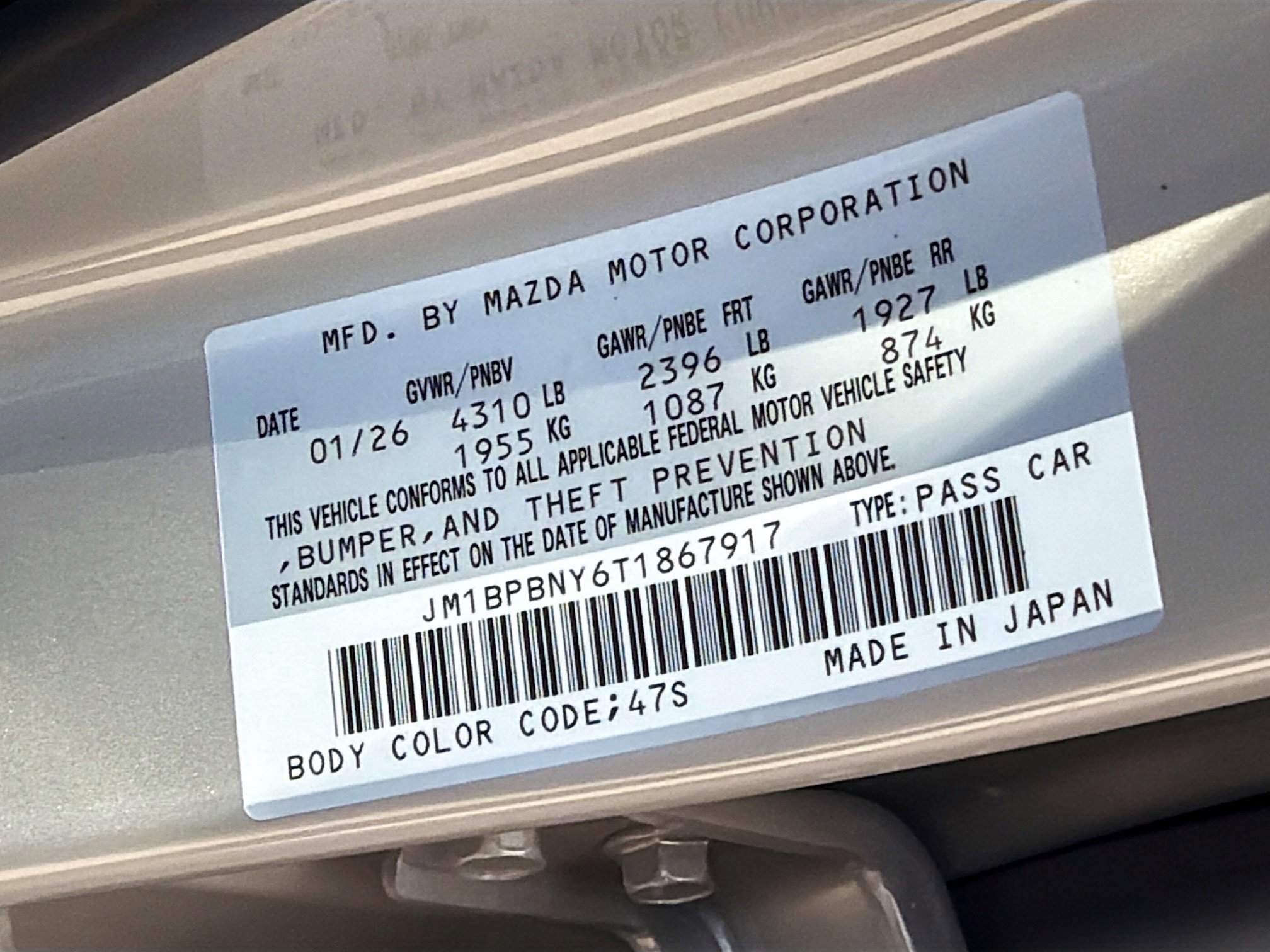 New 2026 MAZDA MAZDA3 Hatchback w/Premium Plus Pkg image 42