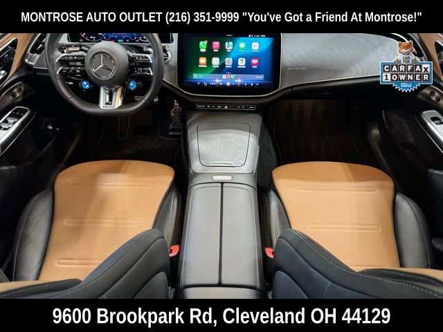 Used 2025 Mercedes-Benz E 53 AMG e 4MATIC Sedan image 2