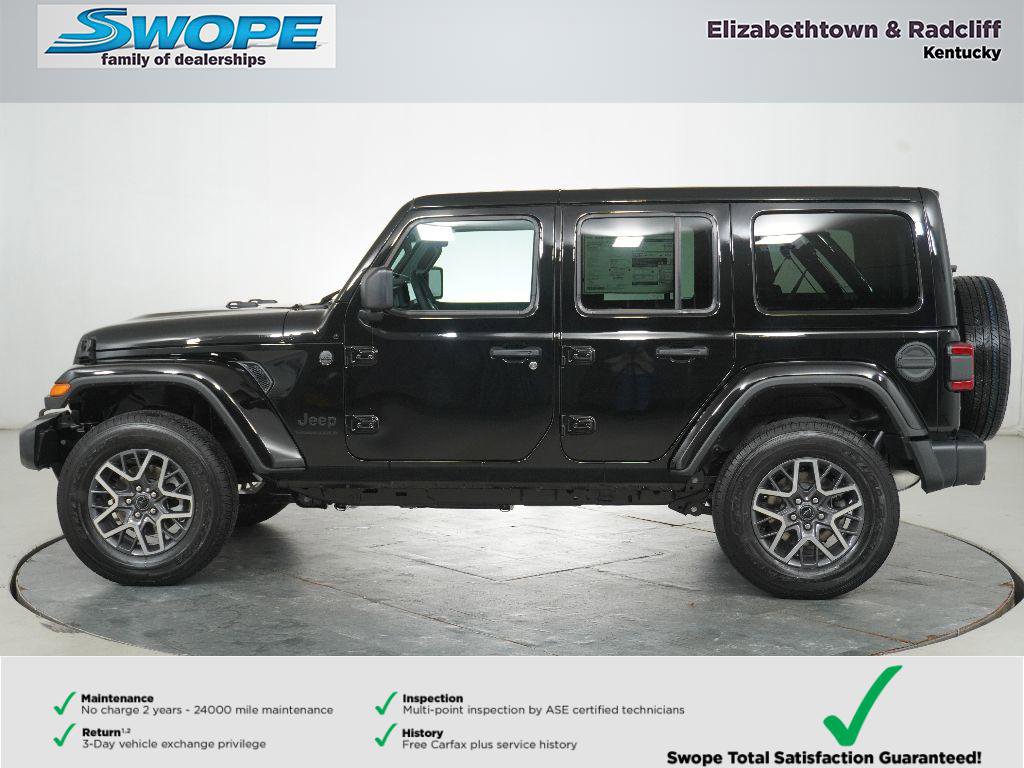 New 2026 Jeep Wrangler Sahara image 6