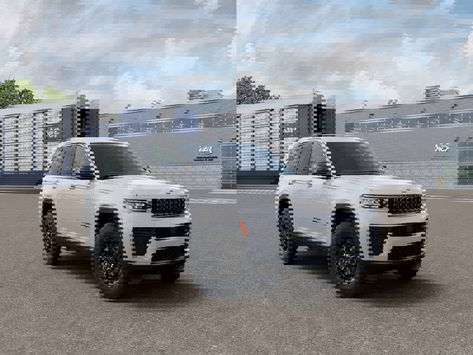 New 2026 Jeep Grand Cherokee Altitude image 3