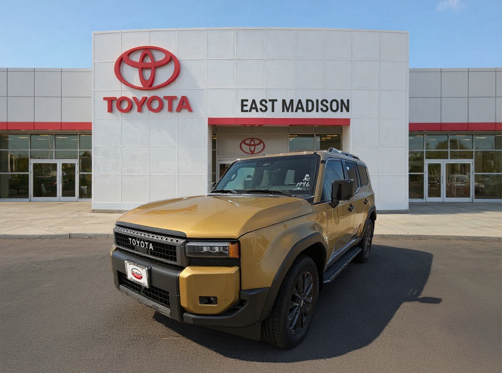 New 2027 Toyota Land Cruiser