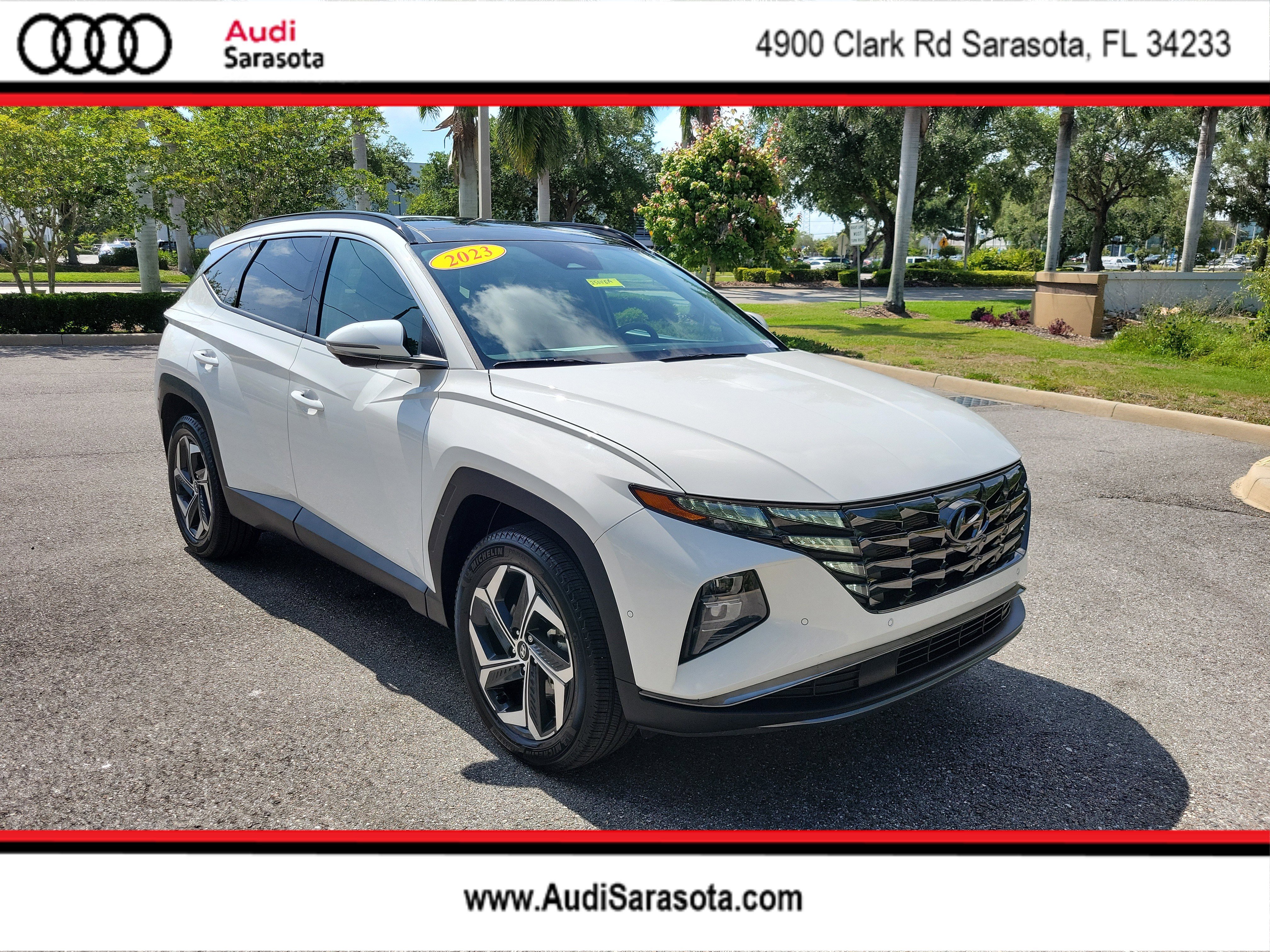Used 2023 Hyundai Tucson Limited