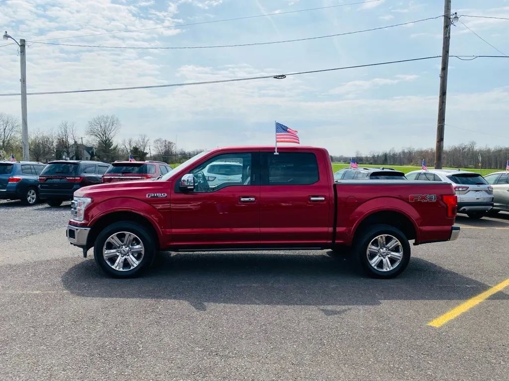 Used 2019 Ford F150 Lariat w/ Equipment Group 502A Luxury AWD/4WD image 2