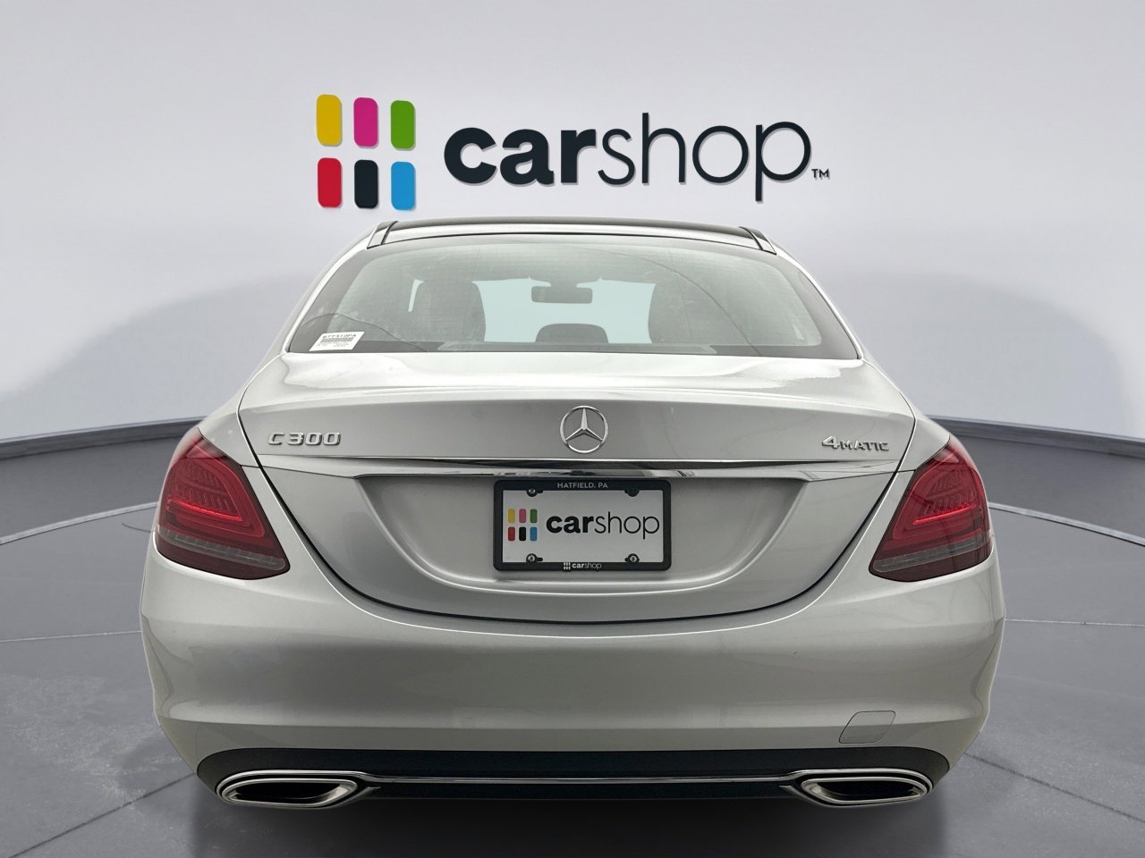 Used 2021 Mercedes-Benz C 300 4MATIC Sedan image 4