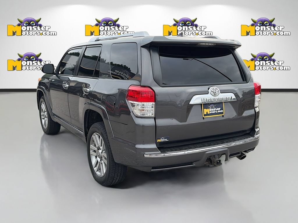 Used 2012 Toyota 4Runner Limited AWD/4WD image 7