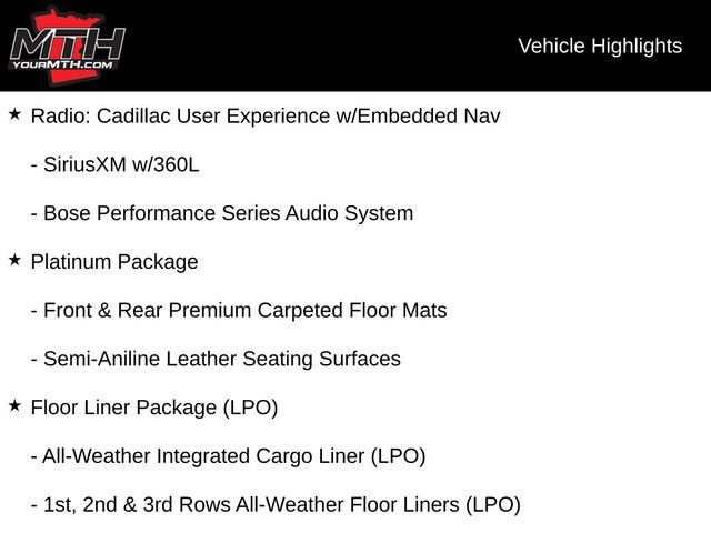 Used 2024 Cadillac XT6 Sport w/ Platinum Package image 5