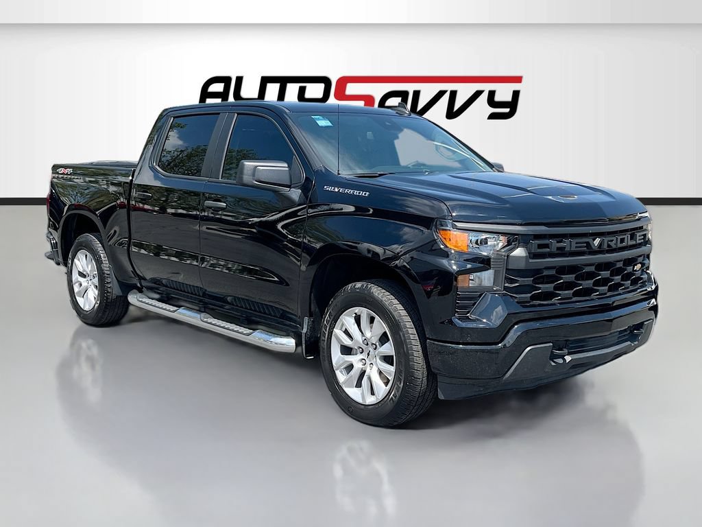 Used 2023 Chevrolet Silverado 1500 Custom