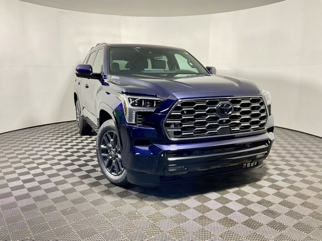 New 2026 Toyota Sequoia Platinum image 1