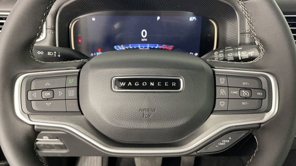 New 2025 Jeep Wagoneer L Series II image 23