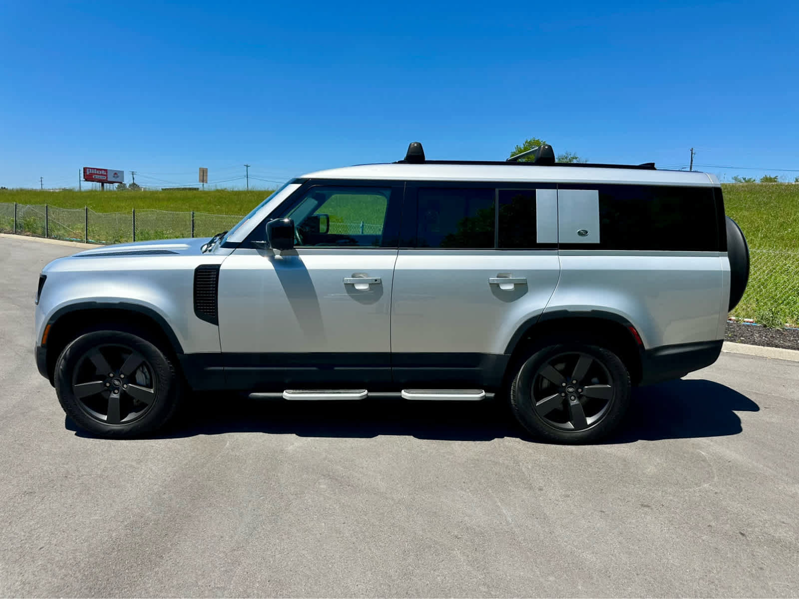 Used 2024 Land Rover Defender 130 S AWD/4WD image 8