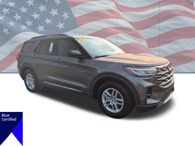Certified 2025 Ford Explorer Active w/ Active Comfort Package RWD image 2