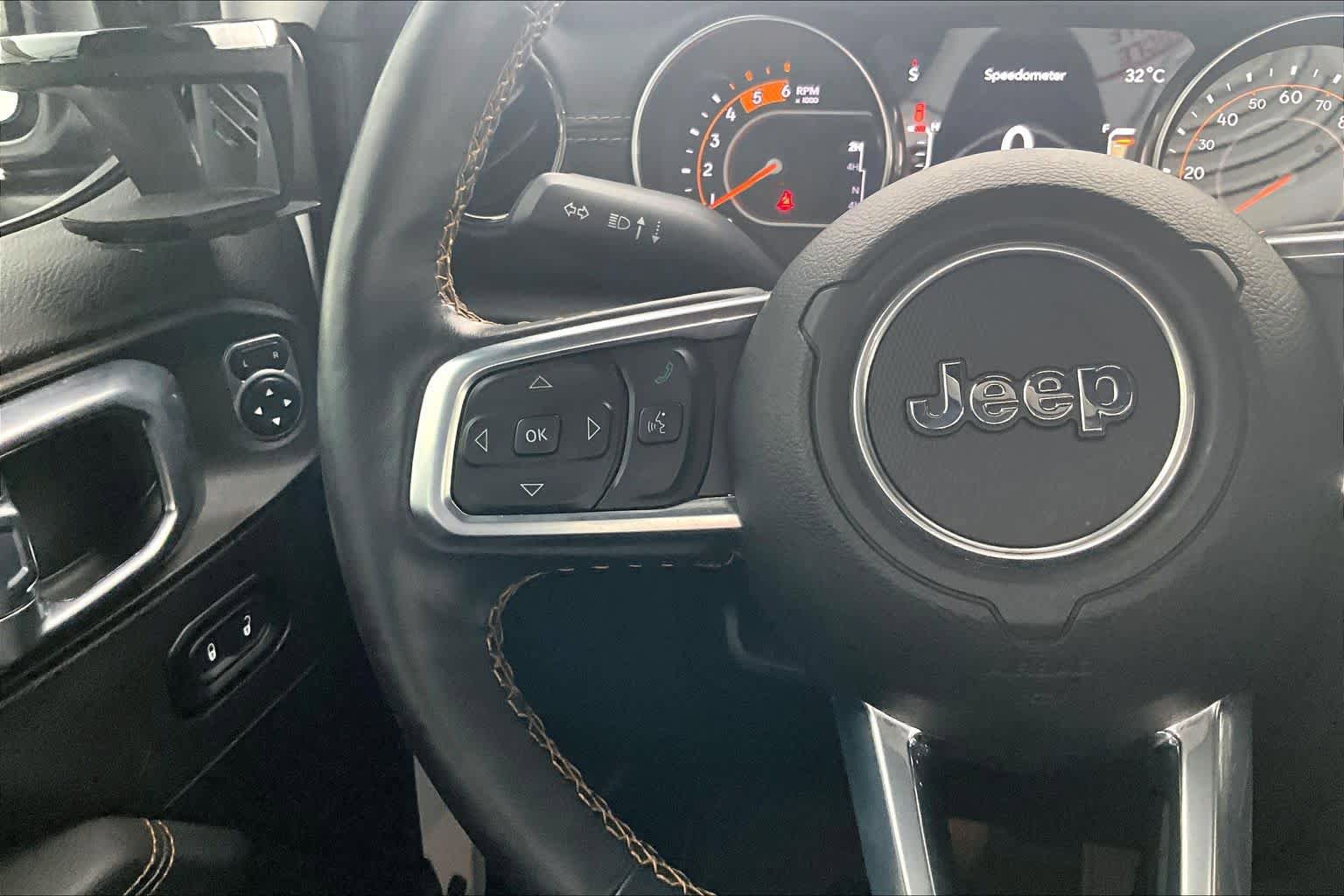 Used 2021 Jeep Wrangler Unlimited Sahara AWD/4WD image 23