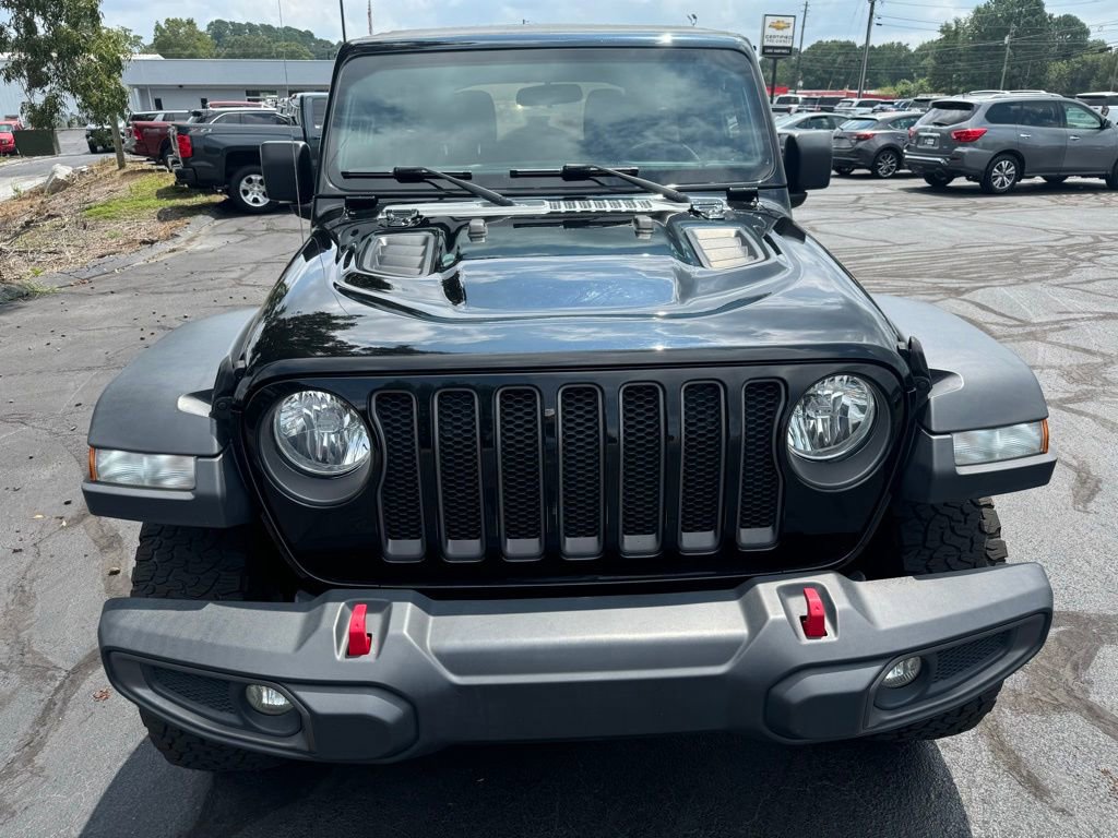 Used 2018 Jeep Wrangler Unlimited Rubicon image 12