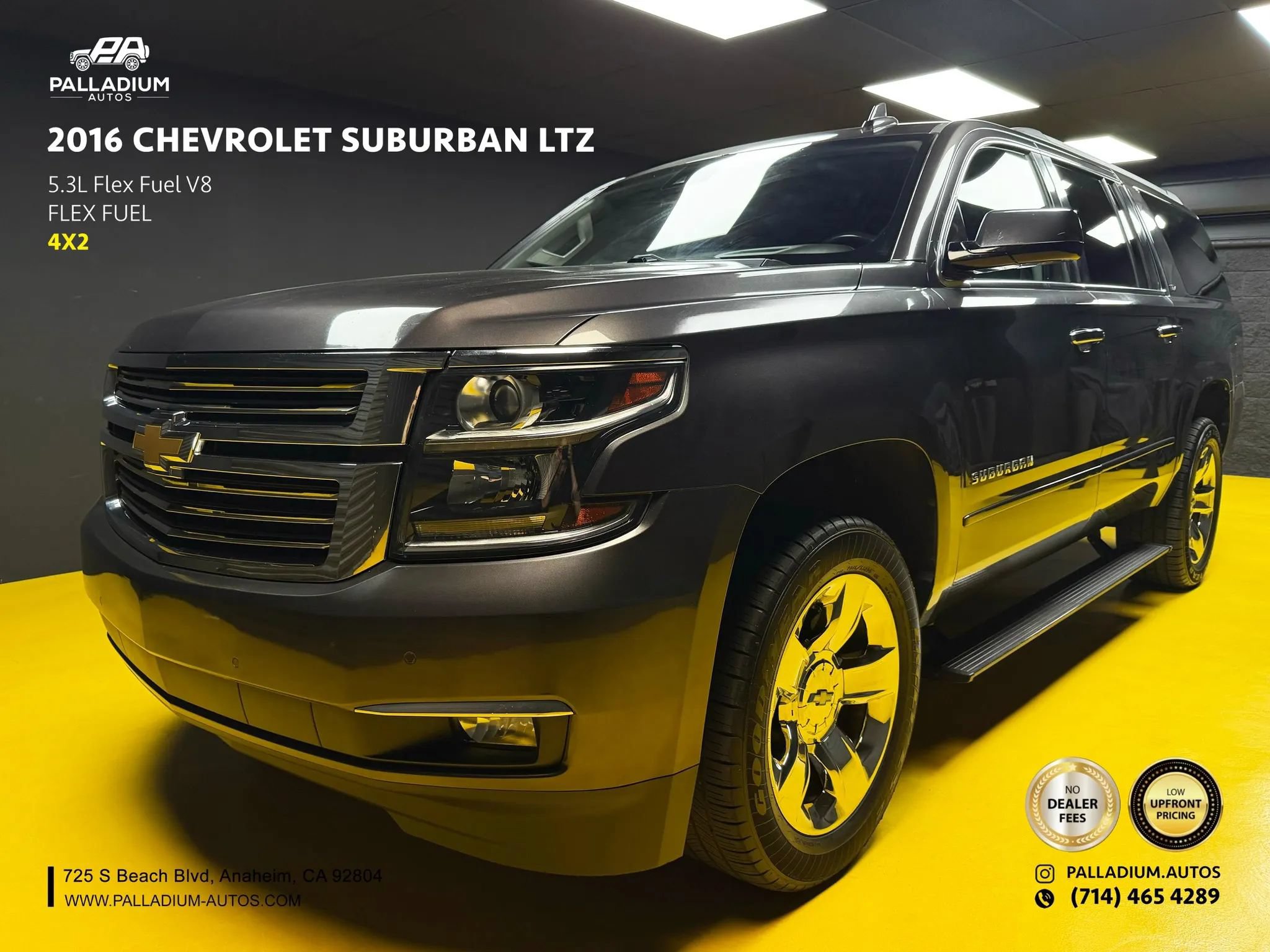 Used 2016 Chevrolet Suburban LTZ RWD image 1