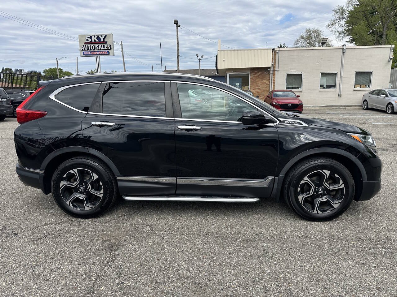 Used 2018 Honda CR-V Touring image 8