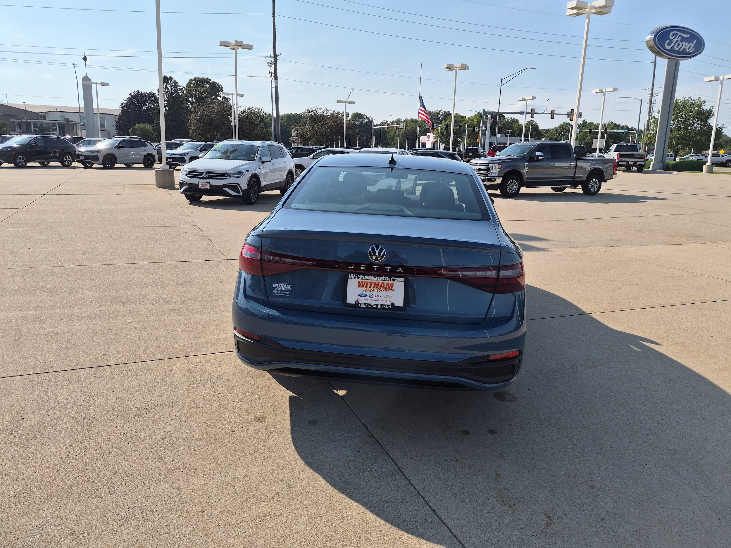 New 2026 Volkswagen Jetta Sport FWD image 5