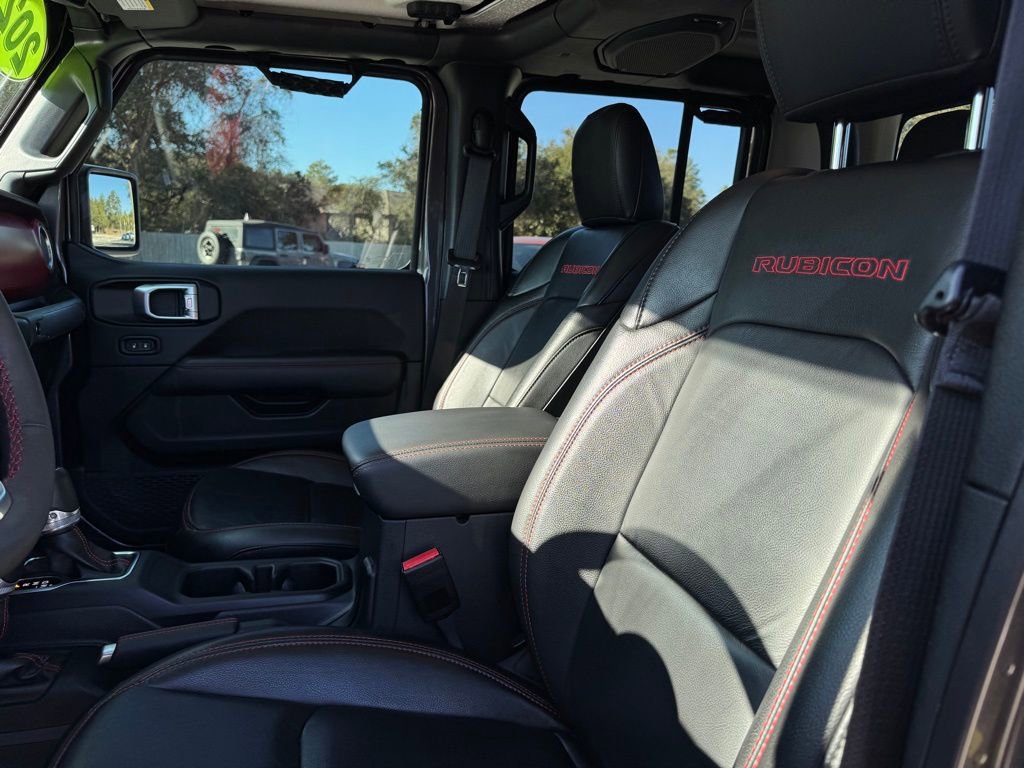 Used 2023 Jeep Gladiator Rubicon w/ Trailer Tow Package image 36