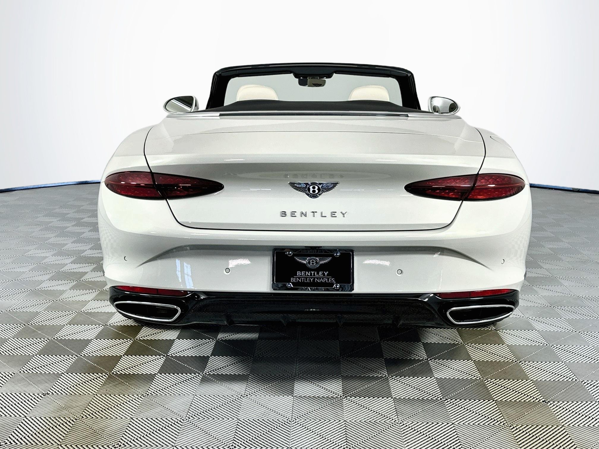 New 2027 Bentley Continental GTC AWD/4WD image 6