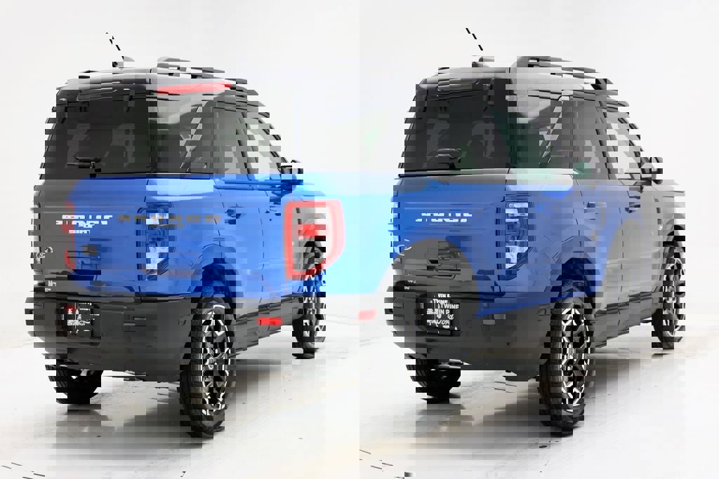 Used 2025 Ford Bronco Sport Outer Banks w/ Outer Banks Tech Package+ image 9