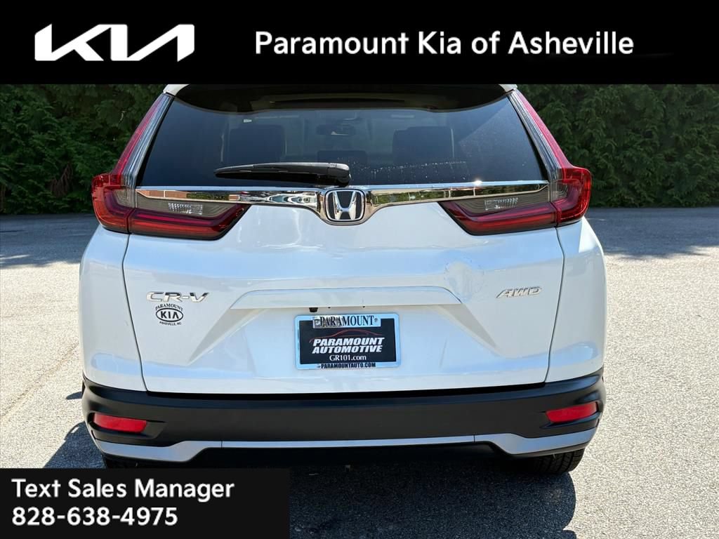 Used 2022 Honda CR-V EX image 5