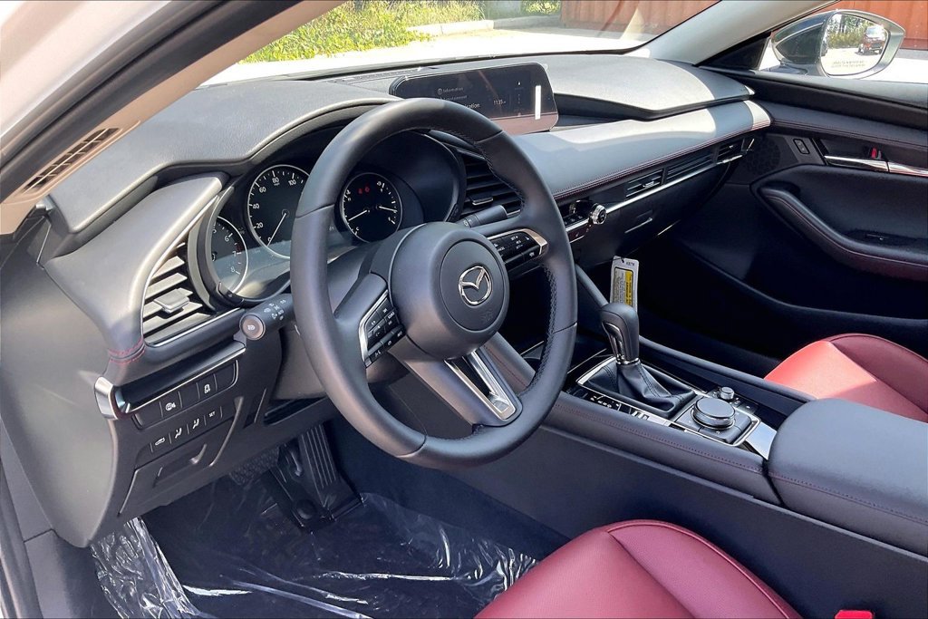 New 2026 MAZDA MAZDA3 Carbon AWD/4WD image 8